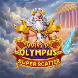 Gates of Olympus Super Scatter game at GDAY77 Casino for Australia players